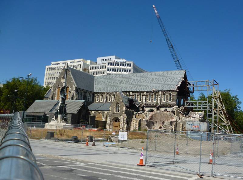 032 Christchurch Cathedral 2nd  Feb 2013.JPG